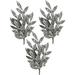 The Holiday Aisle® 3 - Piece Artificial Berry Branch Set Plastic in Gray | 9.75 H x 24 W x 3 D in | Wayfair 6618A70FC1184526A85B01B06B2765A6