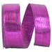 The Holiday Aisle® Woven Metallic Lame Wired Edge Ribbon Plastic in Indigo | 1.5 H x 900 W x 5 D in | Wayfair 78A254707E934EB2BB4BC5D9D8FE73EA