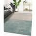 White 60 x 36 x 0.08 in Area Rug - ZIGGLY OCEAN Area Rug By Latitude Run® Polyester | 60 H x 36 W x 0.08 D in | Wayfair