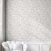 Ebern Designs Lashond Textured Peel & Stick Wallpaper Roll | 13 W in | Wayfair 69B5D9E795F54E1787B5484B3D2EC057