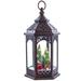 Kurt Adler 13-Inch Battery-Operated Lighted Lantern with Santa