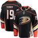Men's Fanatics Branded Troy Terry Black Anaheim Ducks Home Team Breakaway Player Jersey