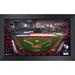 Highland Mint Cleveland Guardians 12'' x 20'' 2022 MLB Facsimile Signature Field Photo