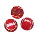 Holiday SqueakAir Ball Lights Dog Toy, Pack of 3, Assorted