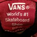 Vans Shoes | Men's Van's Skate Shoe | Color: Red | Size: 10
