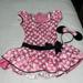 Disney Other | Disney Mini Mouse Costume | Color: Pink/White | Size: Small