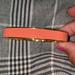 J. Crew Jewelry | J Crew Enamel Bracelet | Color: Gold/Orange | Size: Os