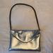 J. Crew Bags | J.Crew Genuine Leather Envelope Purse Or Clutch | Color: Black/Silver | Size: Os
