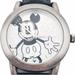 Disney Accessories | Disney Parks Walt Disney World Mickey Lr Watch | Color: Black/Silver | Size: Os