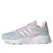 Adidas Shoes | Adidas Neo Wmns Chaos 'Aero Blue' Ef1048 (6.5) | Color: Green/Pink | Size: 6.5