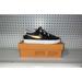 Nike Shoes | Nike Blazer Low '77 Premium Mens Leather Athletic Shoes Size 8 Multi Color | Color: Black/Gold | Size: 8