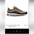 Nike Shoes | Air Max 97 Size 5.5y | Color: Black/Tan | Size: 5.5bb