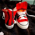 Converse Shoes | Converse Chuck Taylor All Star High Top Shoes...Unisex Sizing | Color: Black/Red | Size: 6