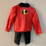 Disney Costumes | Disney Incredibles Dash Costume. | Color: Red | Size: Osb