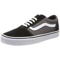 Vans Men's Ward Suede/Canvas Trainers, Multicolour Suede Canvas Black Pewter Ug7, 7 UK