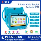 XGODY-Tablette PC Android pour enfants Tablettes avec étui Tablettes pour enfants Étude