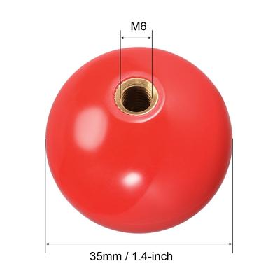 Joystick Ball Top Handle Rocker Round Head Arcade Fighting Game Parts