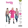 burda patron 6024 ""veste oversize