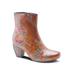 Folka Bootie - Brown - Spring Step Boots
