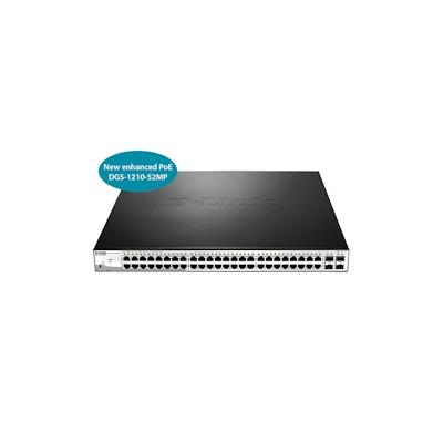 D-Link DGS-1210-52MP 52-Port Layer2 Switch