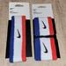 Nike Accessories | Nike Headband/Wristband Combo | Color: Blue/Red | Size: Os