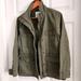 Madewell Jackets & Coats | Madewell Jacket Green Solid Jacket Size S Woman | Color: Green | Size: S