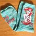Disney Accessories | Disney "The Little Mermaid" Crew Socks | Color: Green/Red | Size: Os