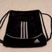 Adidas Accessories | Adidas Alliance Sackpack | Color: Black/White | Size: Osbb