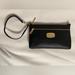 Michael Kors Bags | Michael Kors Leather Wristlet Black | Color: Black | Size: Os