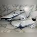 Nike Shoes | Nike Vapor Edge Pro 360 Men's Football Cleats White/Blue 13.5 | Color: Blue/White | Size: 13.5