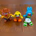Disney Toys | Disney Pixar Toy Story Mini Mr Potato Head (Missing Half Of Buzz) | Color: Blue/Brown | Size: Osbb
