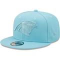 Men's New Era Aqua Carolina Panthers Color Pack 9FIFTY Snapback Hat