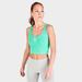 Adidas Tops | Adidas Originals Adicolor Essentials Rib Tank Top Hs4302 Green Women | Color: Green | Size: Various