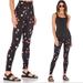 Kate Spade Pants & Jumpsuits | Kate Spade X Beyond Yoga Falling Floral High Waisted Yoga Pants Large Nwt | Color: Black | Size: L