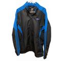 Adidas Jackets & Coats | Adidas Windbreaker Jacket | Color: Black/Blue | Size: M