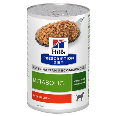 12 x 370g Metabolic Hill's Prescription Diet Canine Hundefutter nass