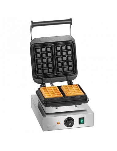 Bartscher Waffeleisen Brüssler Waffel 160 x 100mm - 370175 Image