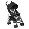 Kinder-Buggy CHICCO "Echo, Stone" grau (stone) Baby Kinderwagen Kinderbuggys