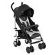 Kinder-Buggy CHICCO "Echo, Stone" grau (stone) Baby Kinderwagen Kinderbuggys