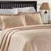 Geometric Fret Bedspread Set, Full / Double, Ecru