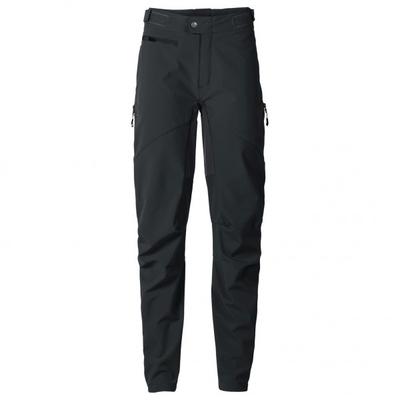Vaude - Women's Qimsa Softshell Pants II S/S - Radhose Gr 44 - Short schwarz Image
