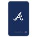 Atlanta Braves Solid Design 10000 mAh Portable Power Pack