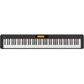 Digitalpiano CASIO "CDP-S360BK" Tasteninstrumente schwarz Pianos mit Pedal