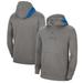 Men's Jordan Brand Heather Gray UCLA Bruins Team Basketball Spotlight Performance Pullover Hoodie