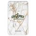 Cal Poly Mustangs White Marble Design 10000 mAh Portable Power Pack