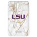 LSU Tigers White Marble Design 10000 mAh Portable Power Pack