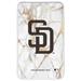 San Diego Padres White Marble Design 10000 mAh Portable Power Pack