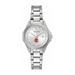 Women's Bulova Silver Bethune-Cookman Wildcats Stainless Steel Sport Classic Watch