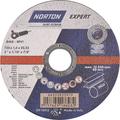 Norton - disque à tronçonner expert acier/inox 125X22,23X1,6MM 66252835970