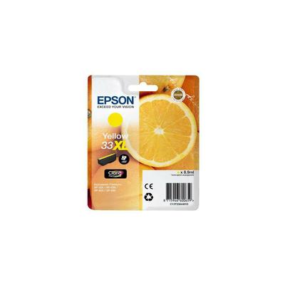 Epson - C13T33644010 Cartouche d'impression 33XL jaune (C13T33644010)